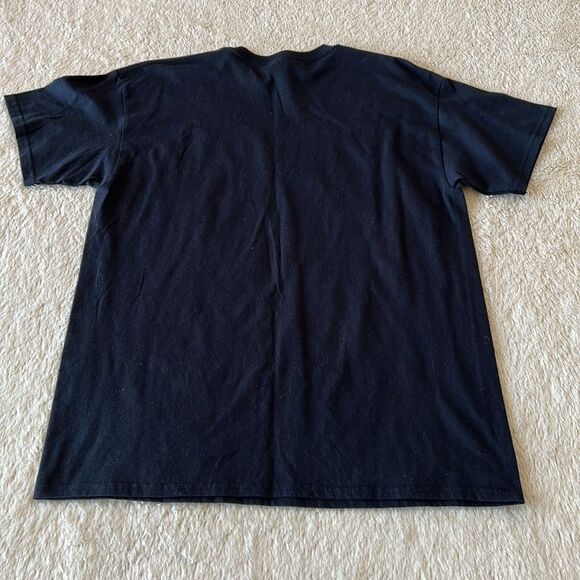 Pretty Boy Jake Hollister short sleeve shirt black size large - Picture 5 of 16